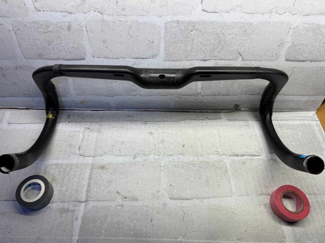 SHIMANO PRO VIBE カーボンエアロドロップハンドル