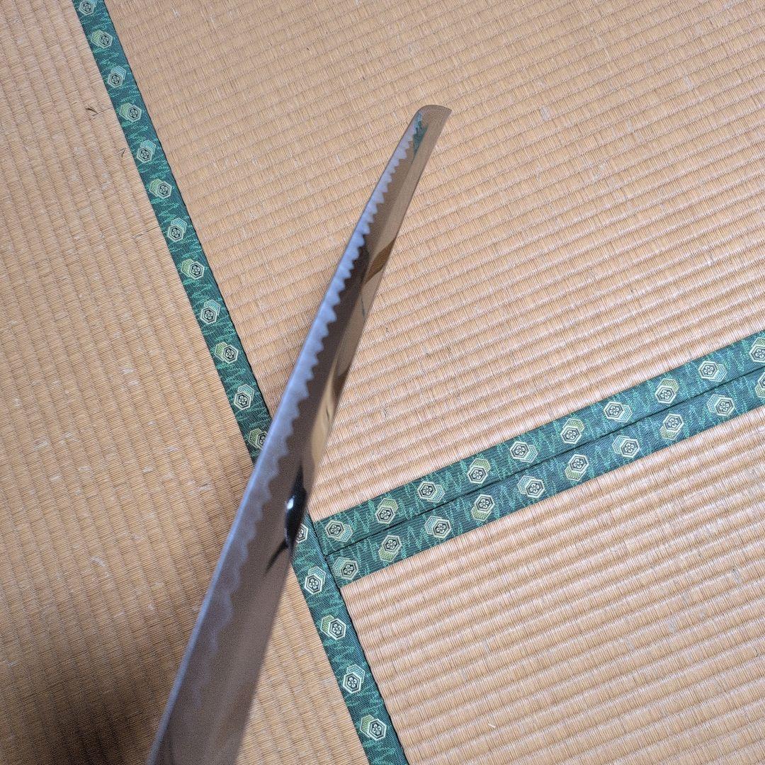 模造刀 (黒石目拵え) 打刀＋脇差し＝二振りセット＋刀掛け台　✰フルセット✰