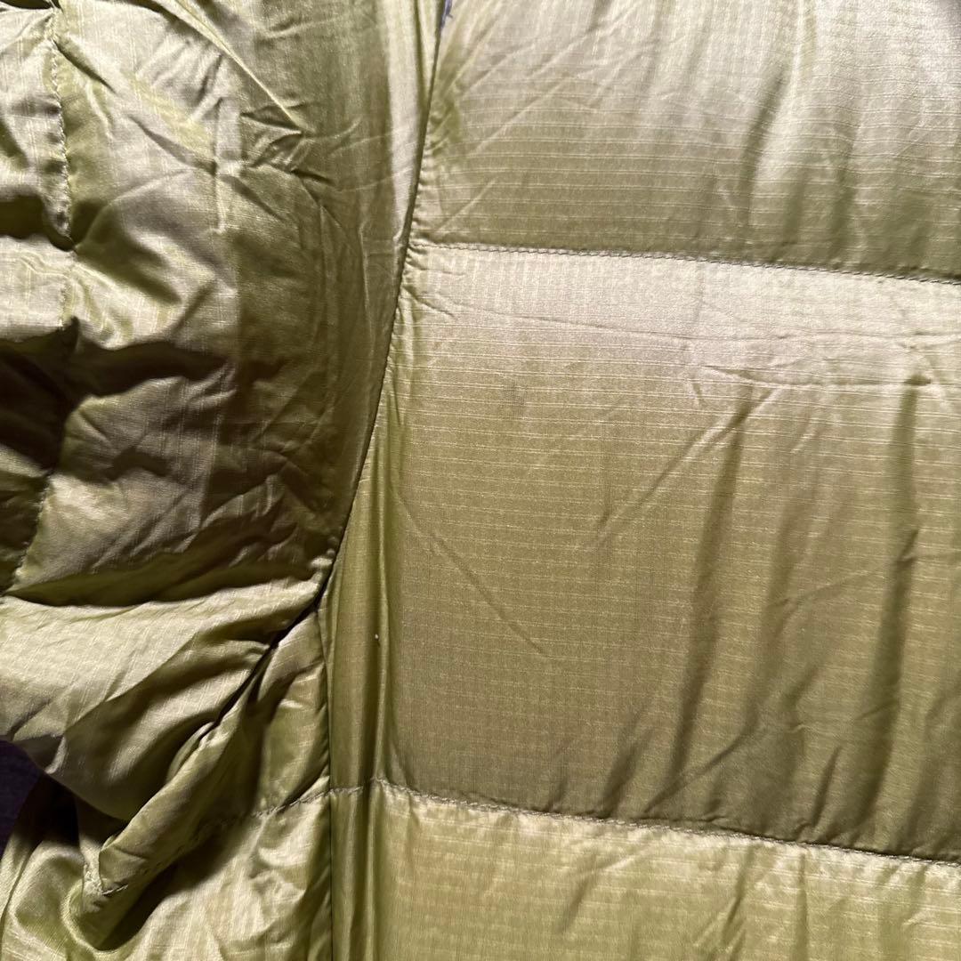 montbell ライトアルパイン ダウンジャケット ゲッコーグリーン L