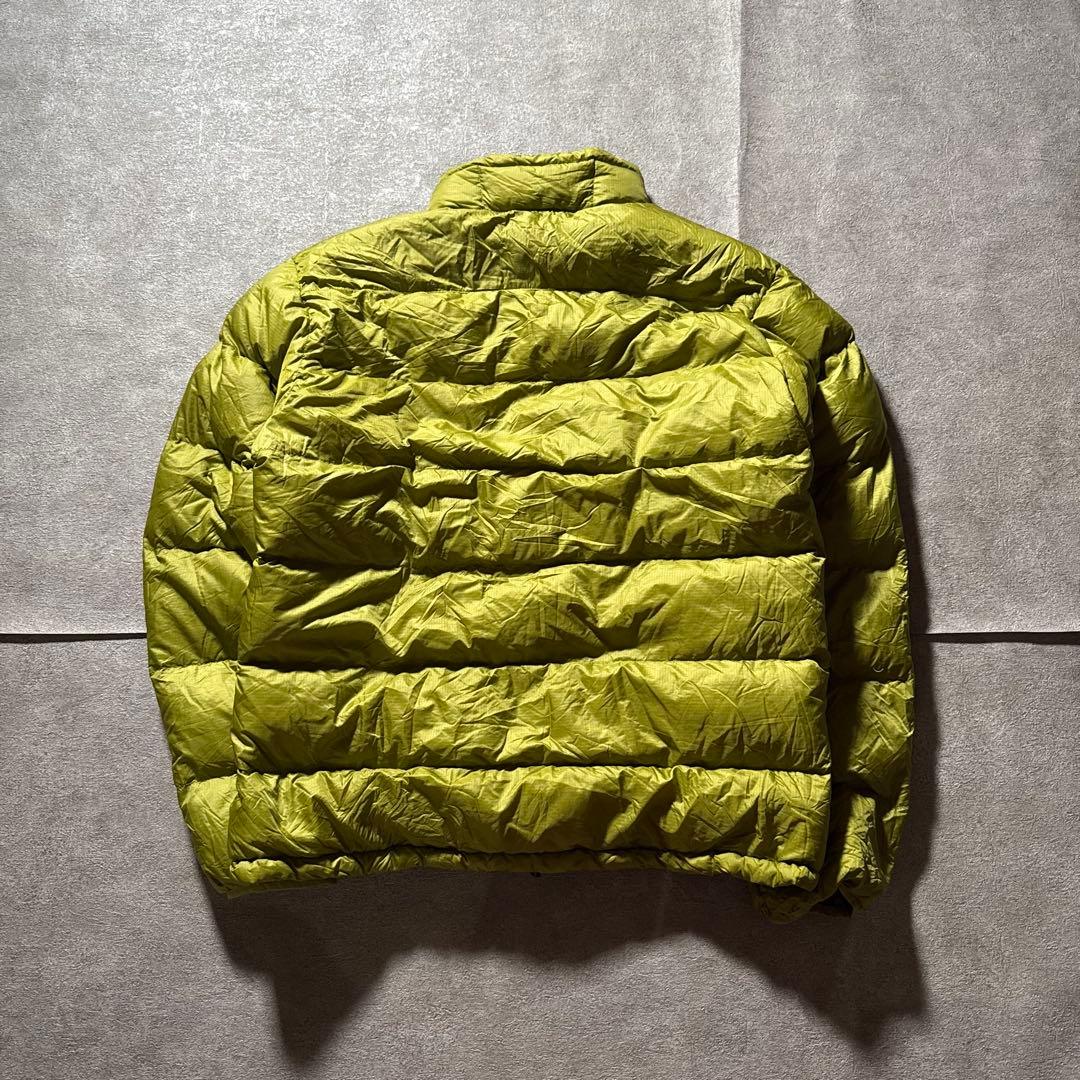 montbell ライトアルパイン ダウンジャケット ゲッコーグリーン L