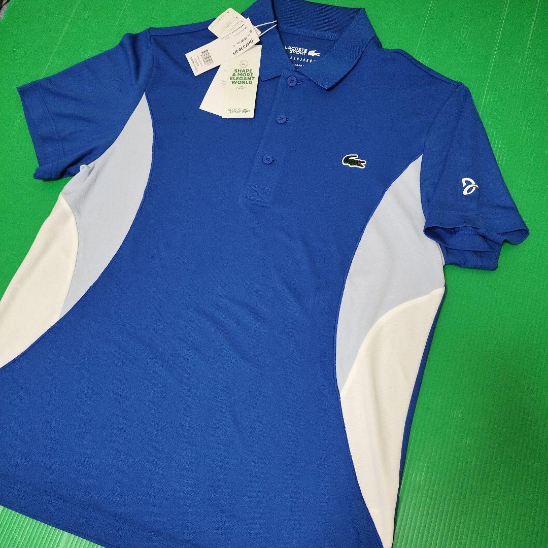新品　LACOSTE　ラコステ　ノバクジョコビッチモデル　ポロシャツ
