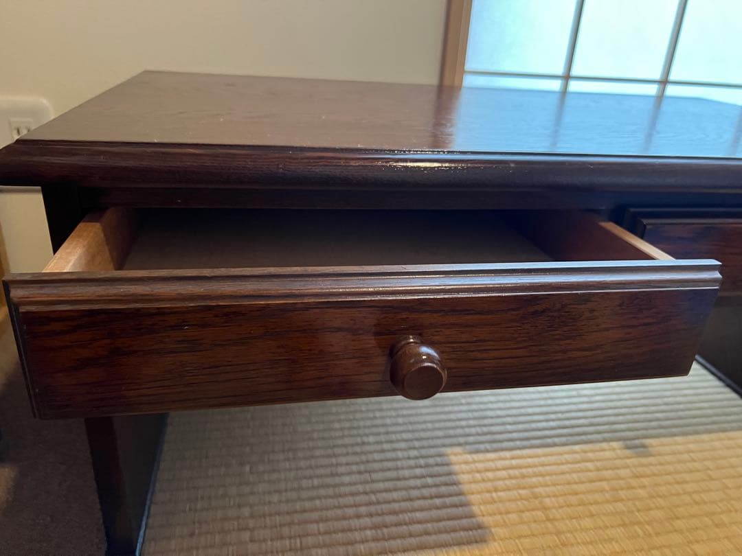 美品♡越後民芸の和机、文机