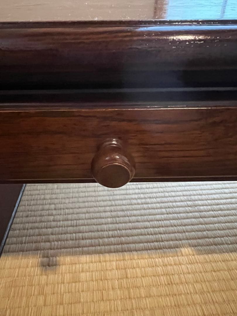 美品♡越後民芸の和机、文机