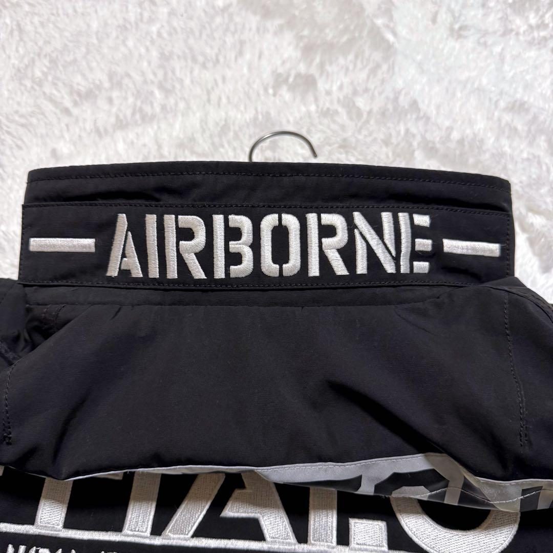 AVIREX ミリタリージャケット GREEN BERET DROP ZONE