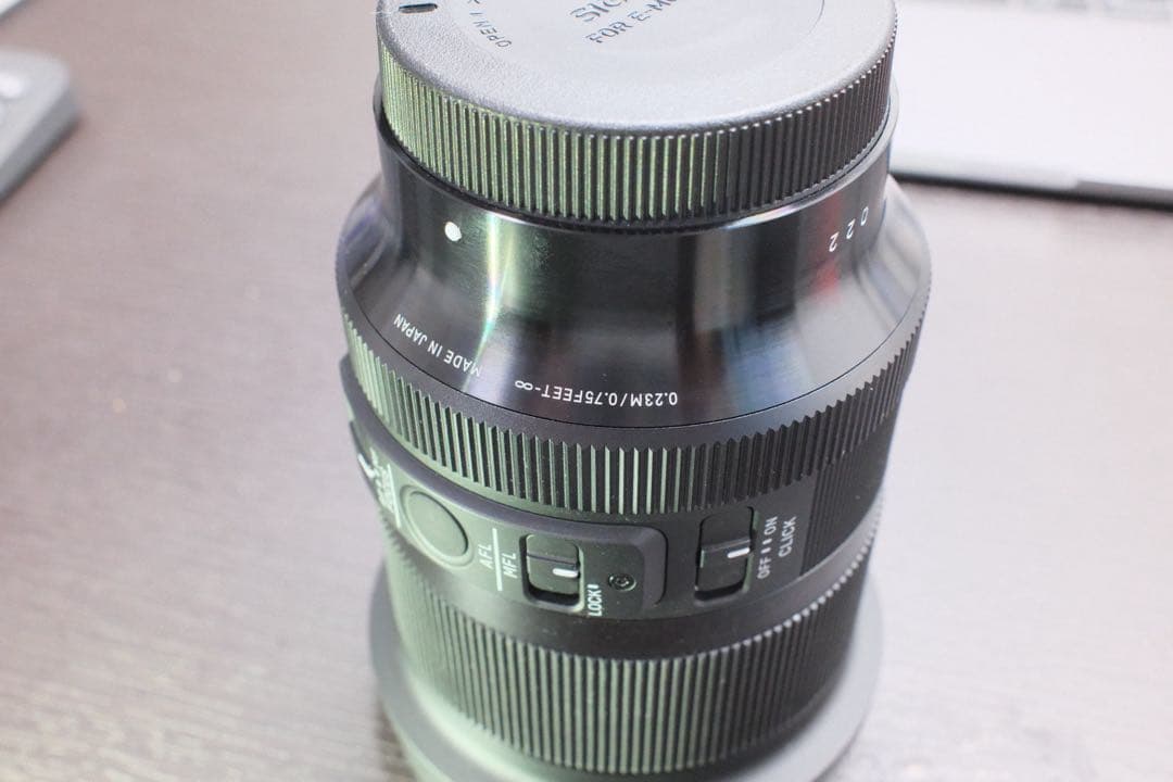 SIGMA 20mm F1.4 DG DN レンズ Eマウント