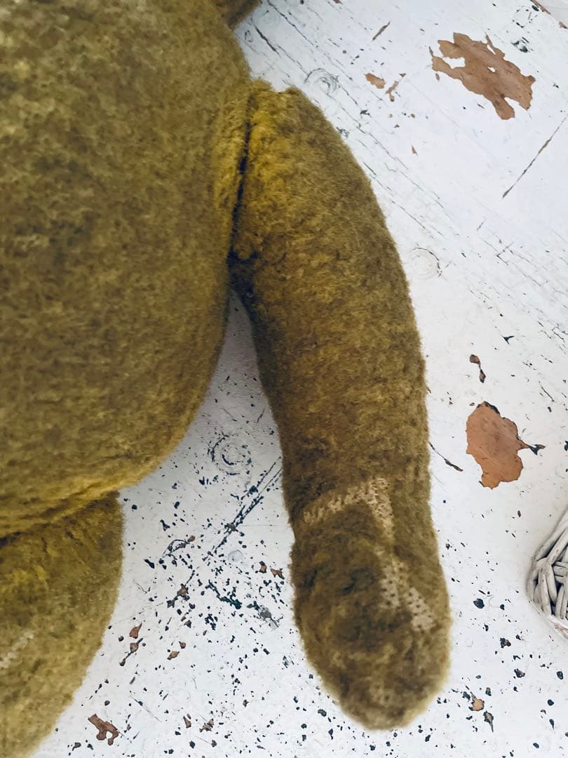 ₊˚⊹赤ちゃんみたいなアンティークベア　ヴィンテージ ベア‧₊˚