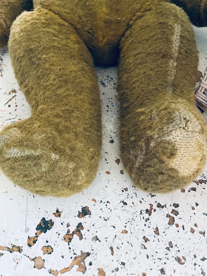 ₊˚⊹赤ちゃんみたいなアンティークベア　ヴィンテージ ベア‧₊˚