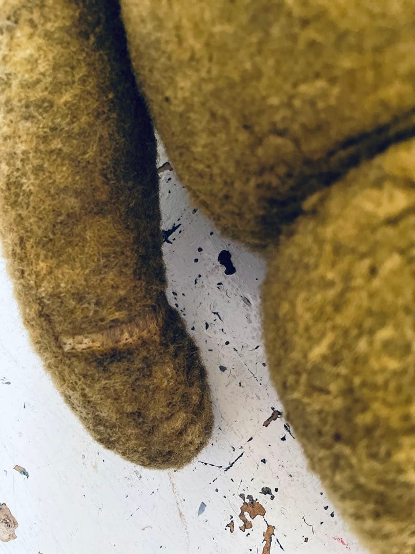 ₊˚⊹赤ちゃんみたいなアンティークベア　ヴィンテージ ベア‧₊˚