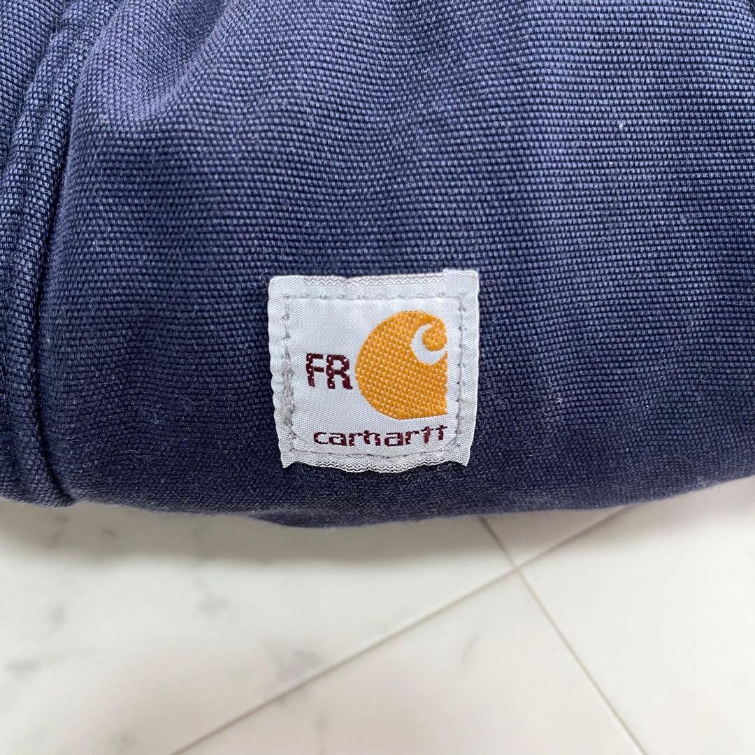 carhartt FR カーハット デトロイトジャケット USA製 ネイビー S