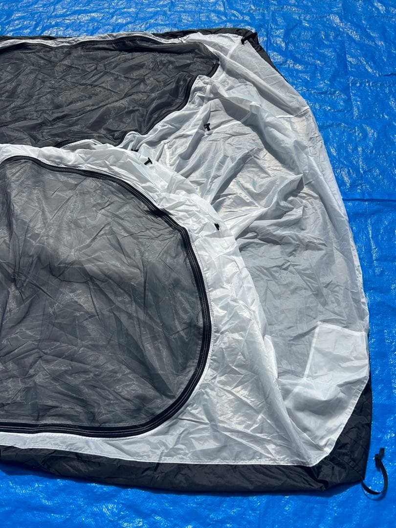 【美品】TOMOUNT トンネルテント ソロ