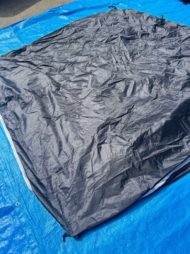 【美品】TOMOUNT トンネルテント ソロ