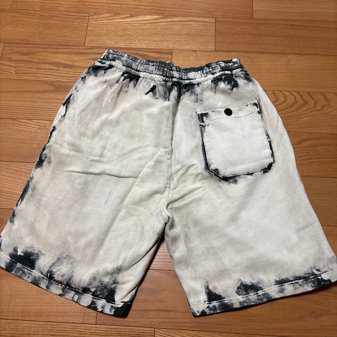 極美品　P.M.D.S セットアップ　ペンキ加工　スウェット　スウェットパンツ