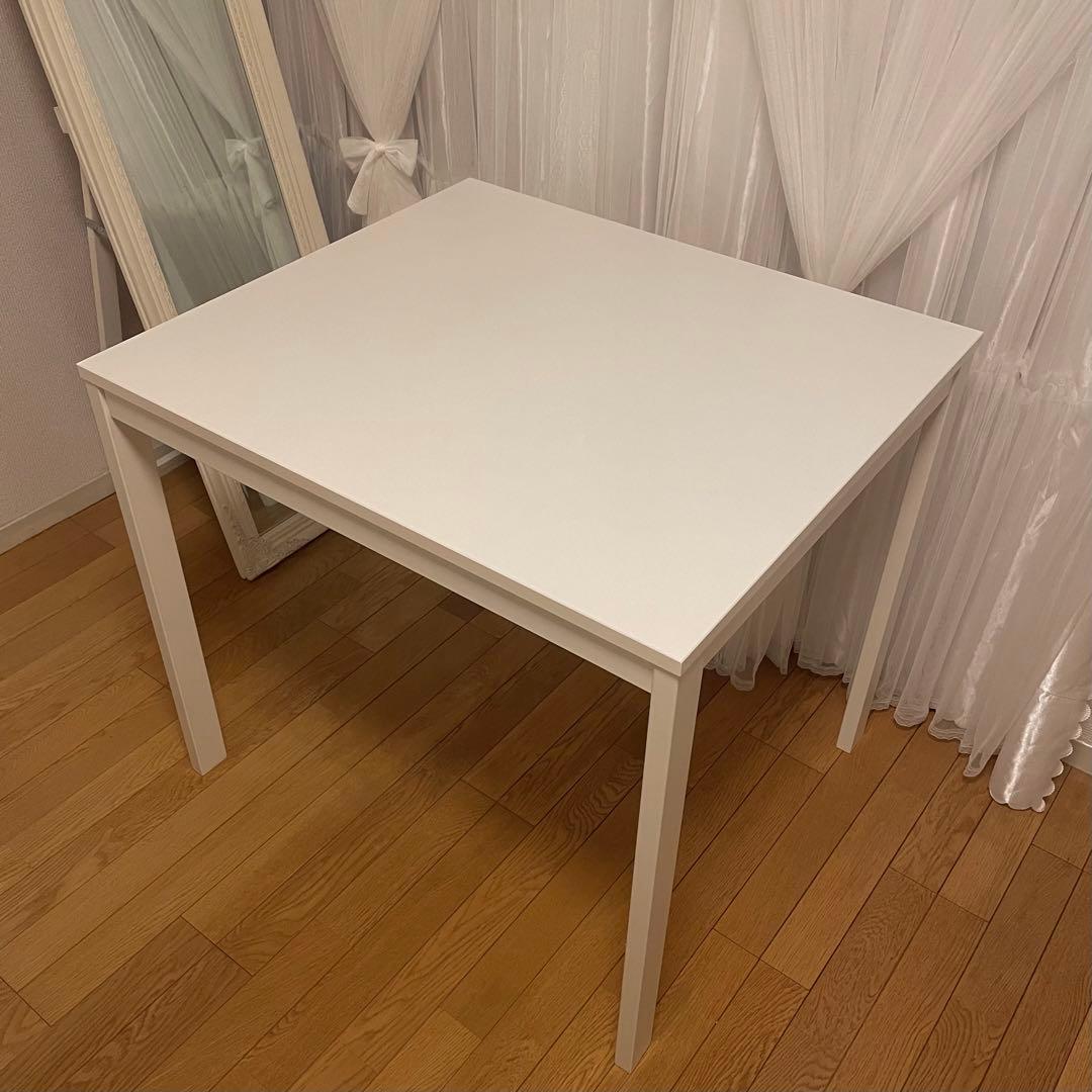 Flower27】IKEA ヴァングスタ伸長式テーブル&テオドレス2脚 IKEA