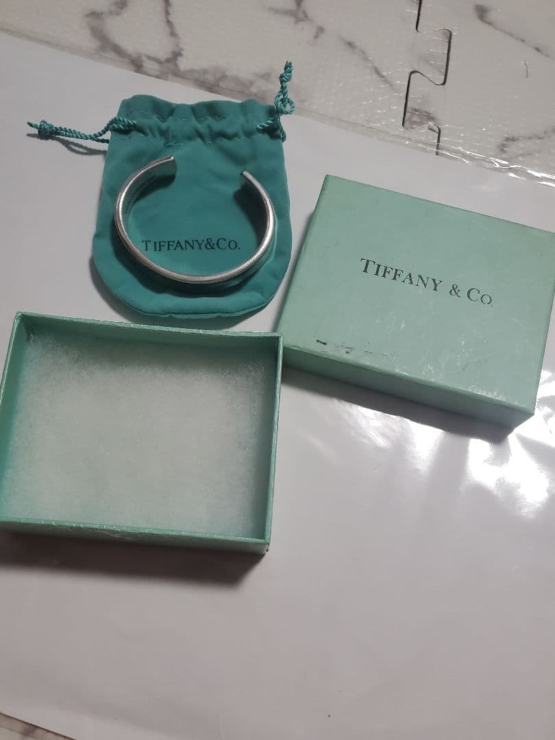 TIFFANY&Co. バングル 1837 ナロー カフ SV925