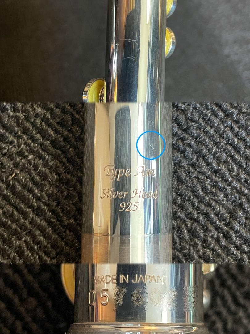 フルート　ヤマハ　YFL-517　美品　頭部管：銀　FLUTE YAMAHA