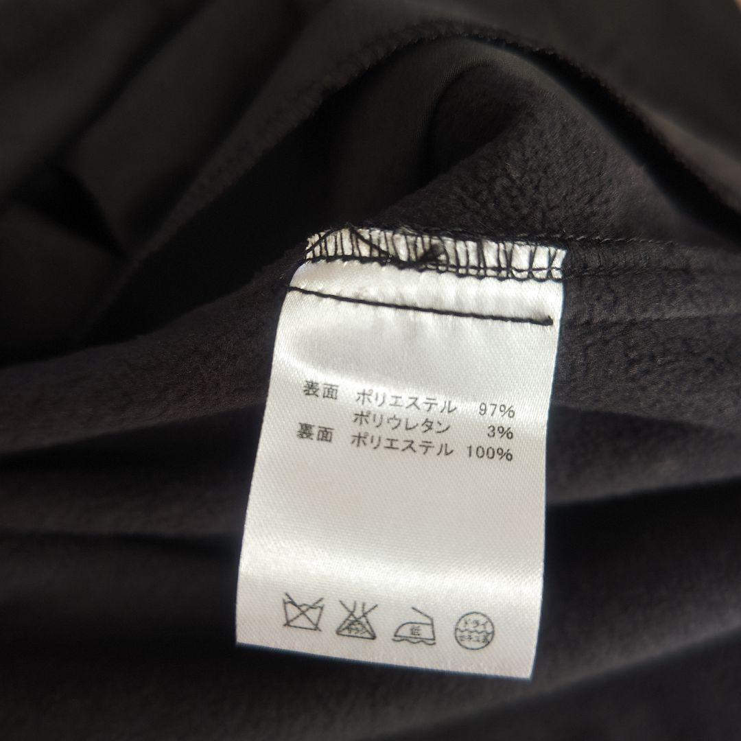 WILD THINGS ワイルドシングス フード付き コート 黒 Mサイズ