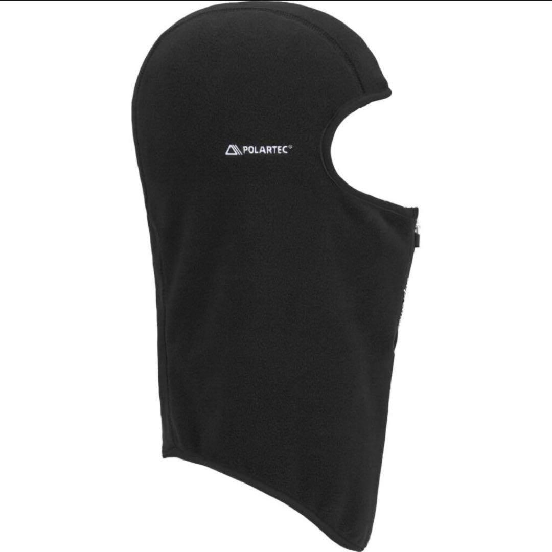 帽子 Supreme Polartec Zip Balaclava \"Black\"