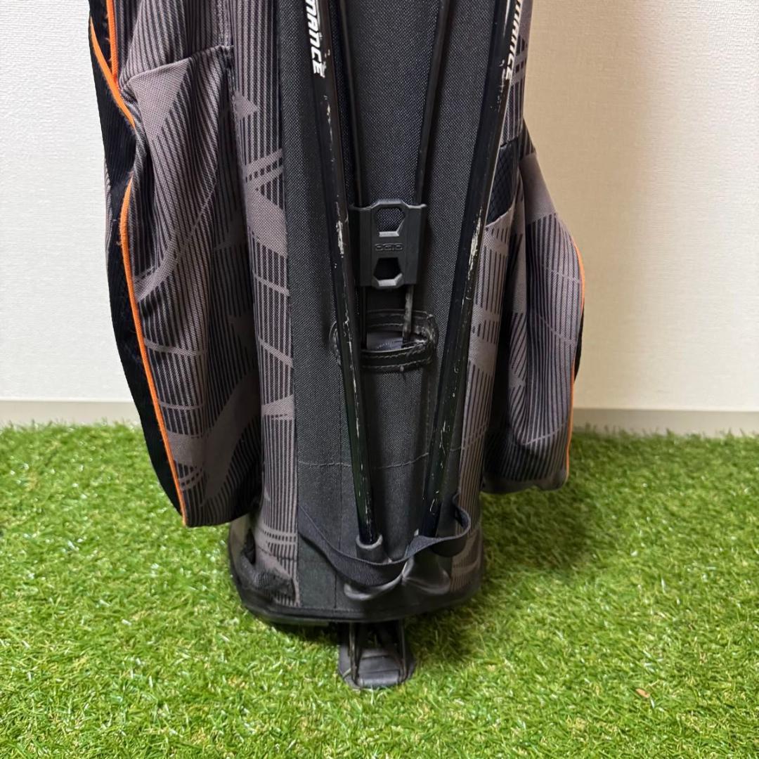 OGIO オジオ GROM スタンド式 キャディバッグ 14分割 - メルカリ