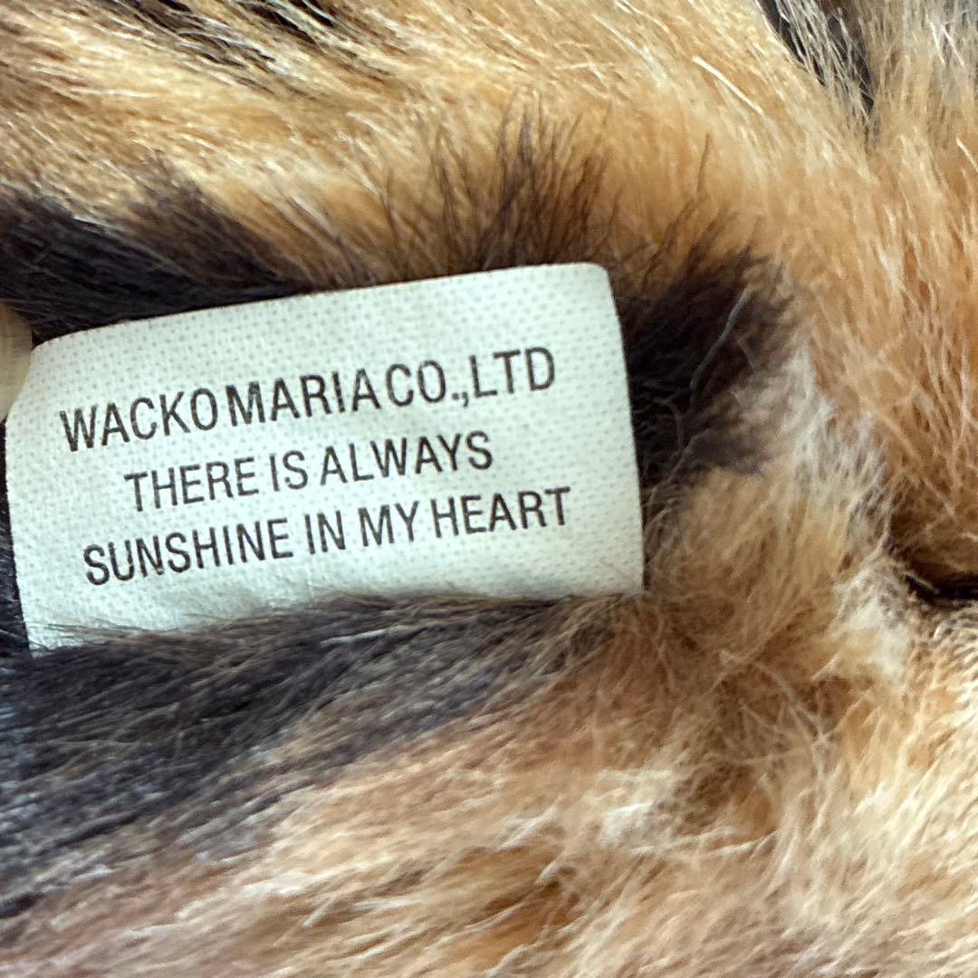 ワコマリア　モッズコート　ブラック