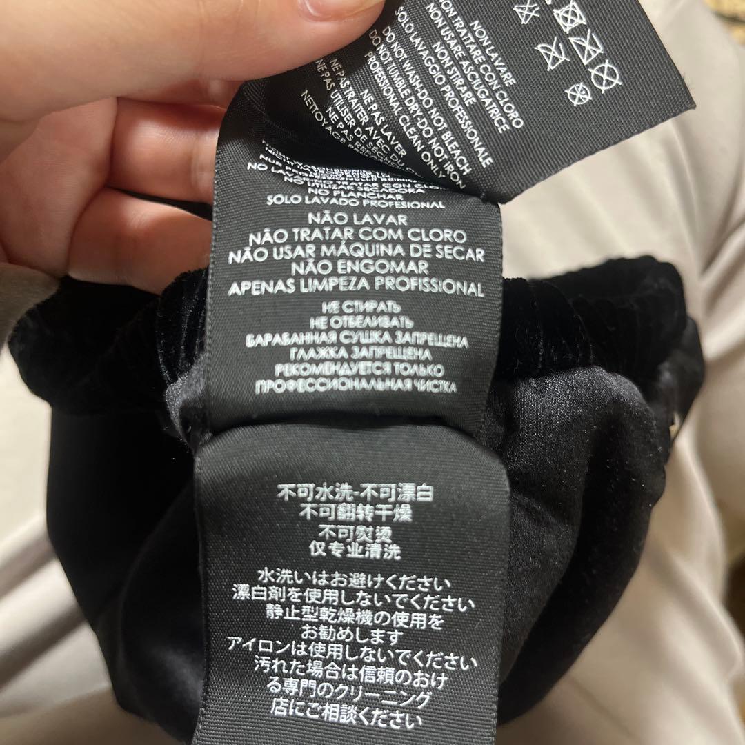 SAINT LAURENT PARIS サンローランパリ ベロア　ベレー帽