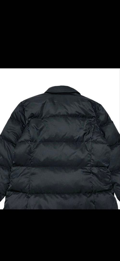 美品！セオリーリュクス　Nova Brighton ダウンコート 黒色