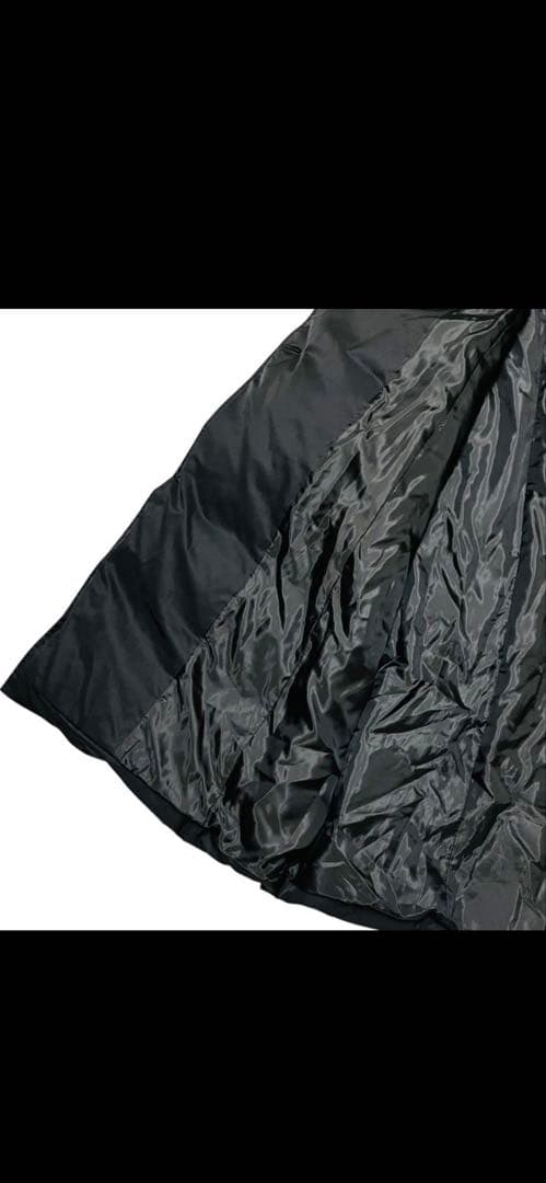 美品！セオリーリュクス　Nova Brighton ダウンコート 黒色