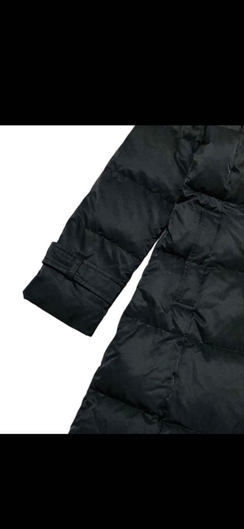 美品！セオリーリュクス　Nova Brighton ダウンコート 黒色