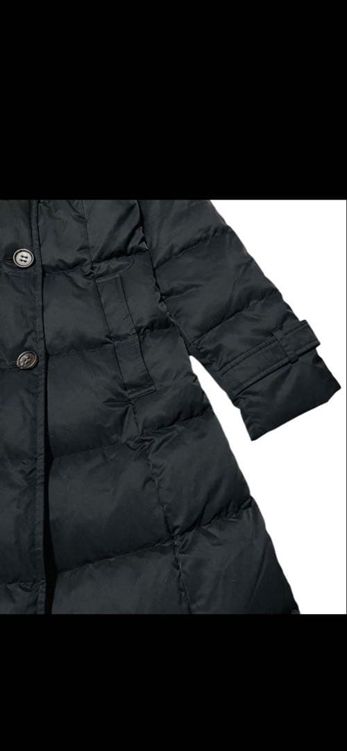 美品！セオリーリュクス　Nova Brighton ダウンコート 黒色