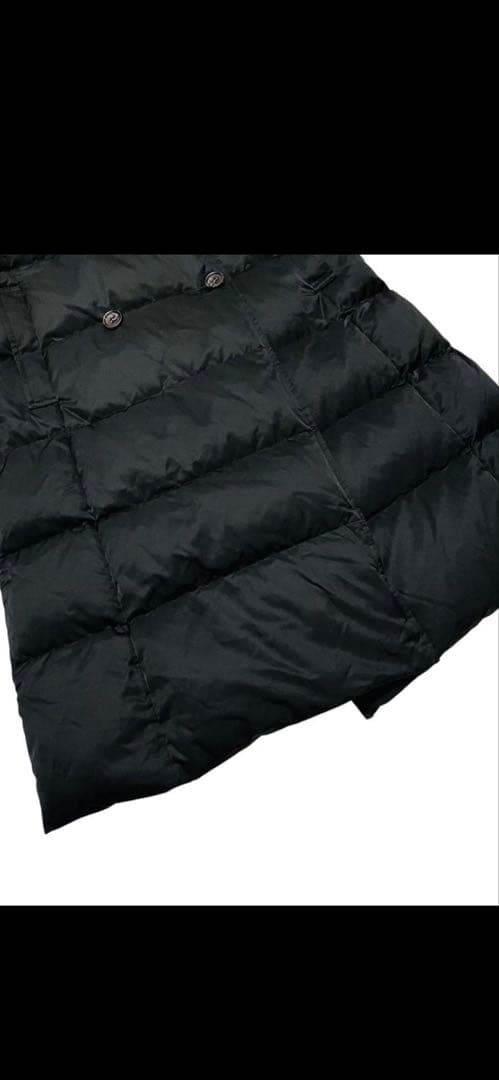 美品！セオリーリュクス　Nova Brighton ダウンコート 黒色