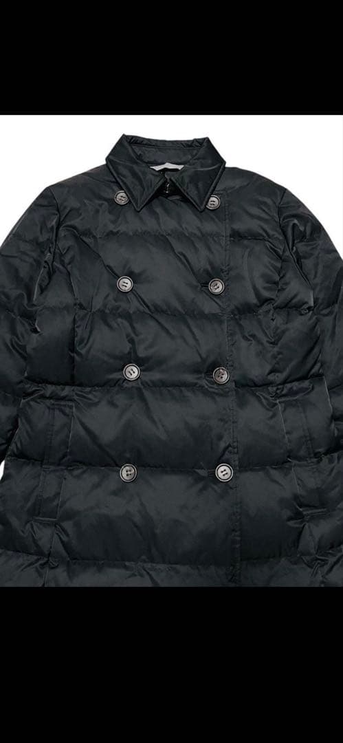 美品！セオリーリュクス　Nova Brighton ダウンコート 黒色