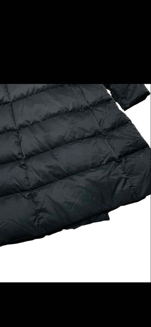 美品！セオリーリュクス　Nova Brighton ダウンコート 黒色