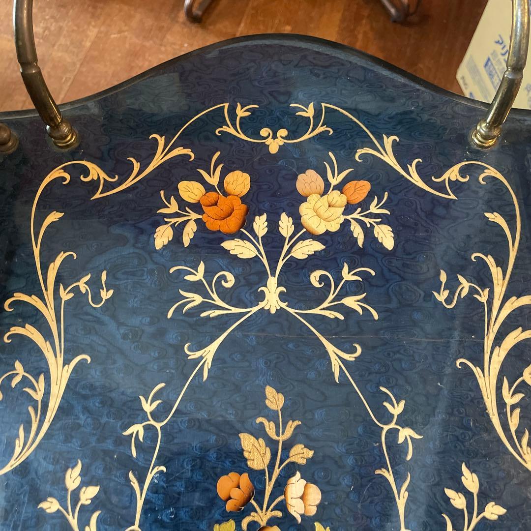 イタリア製 キッチンワゴン ティーワゴン サービスワゴン