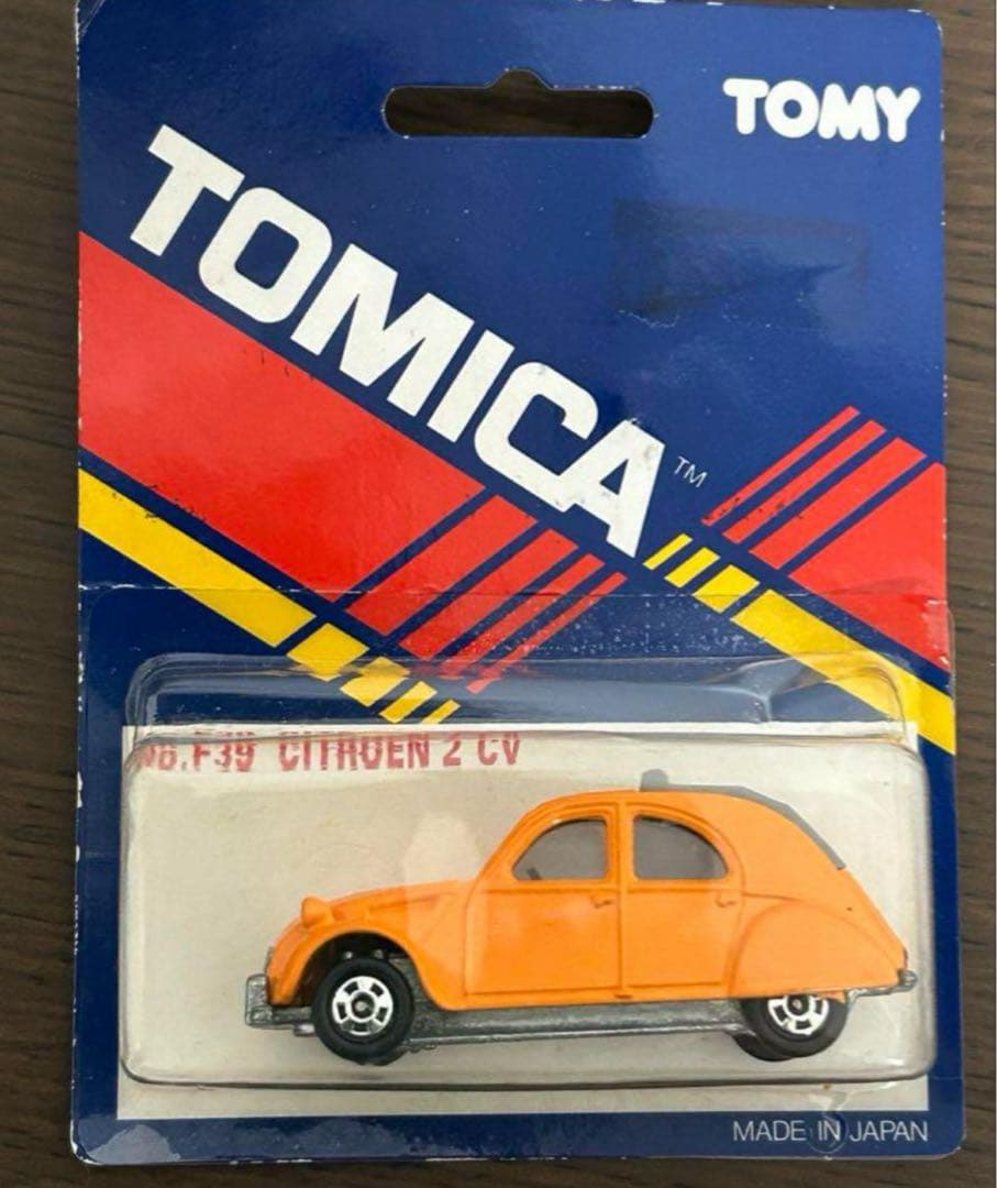 輸出仕様 トミカ シトロエン 2CV