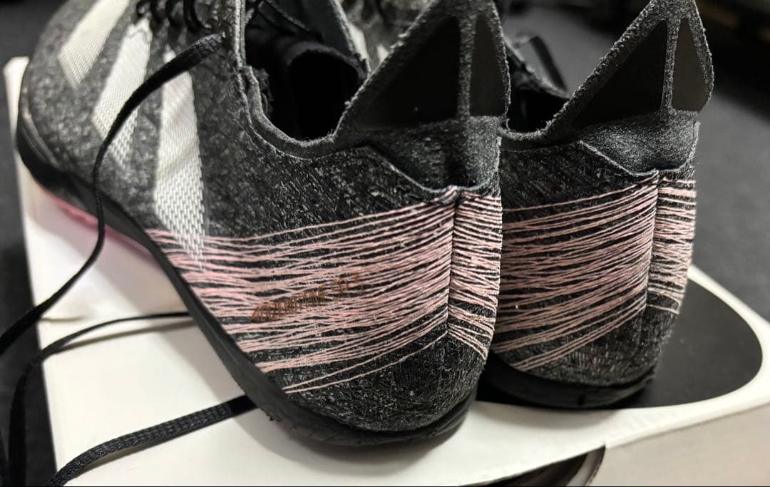 アディゼロ プライム sp3 ブラック【26.0cm】prime sp3