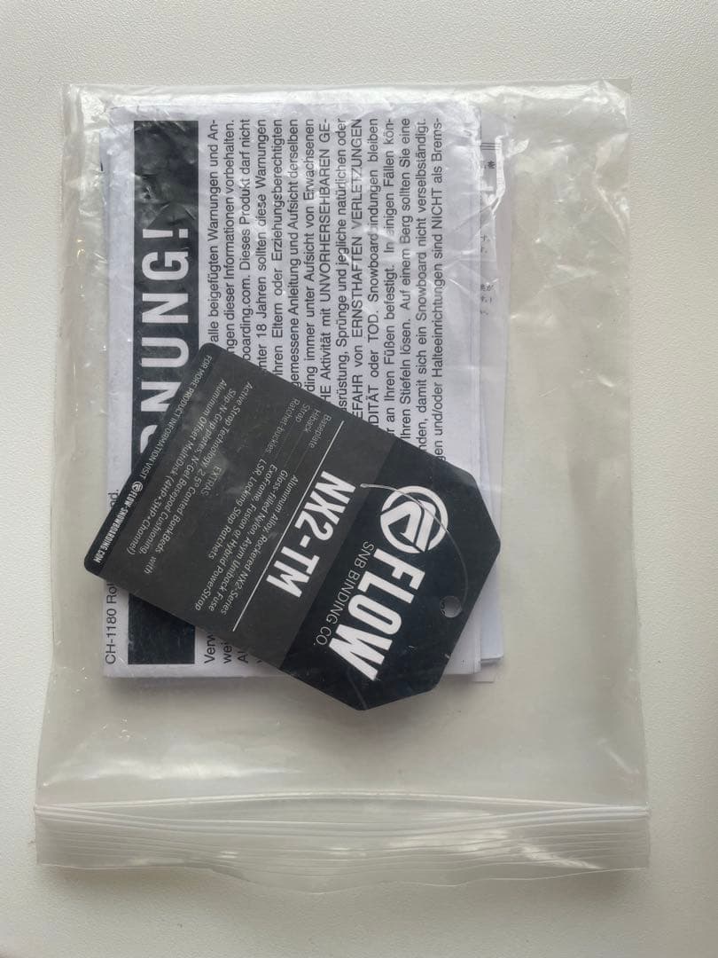 24 FLOW バインディング NX2-TM L FUSION 正規品 フロー