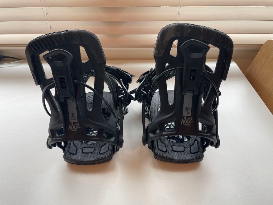 24 FLOW バインディング NX2-TM L FUSION 正規品 フロー