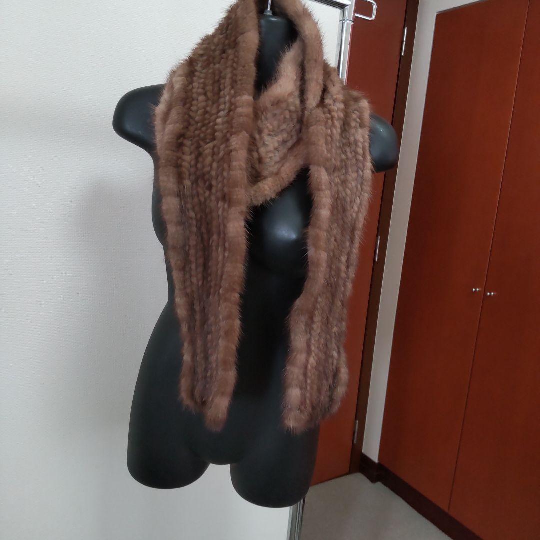 ♥️セール♥️未使用保管品☆毛皮の王様セーブルロング178cmマフラー