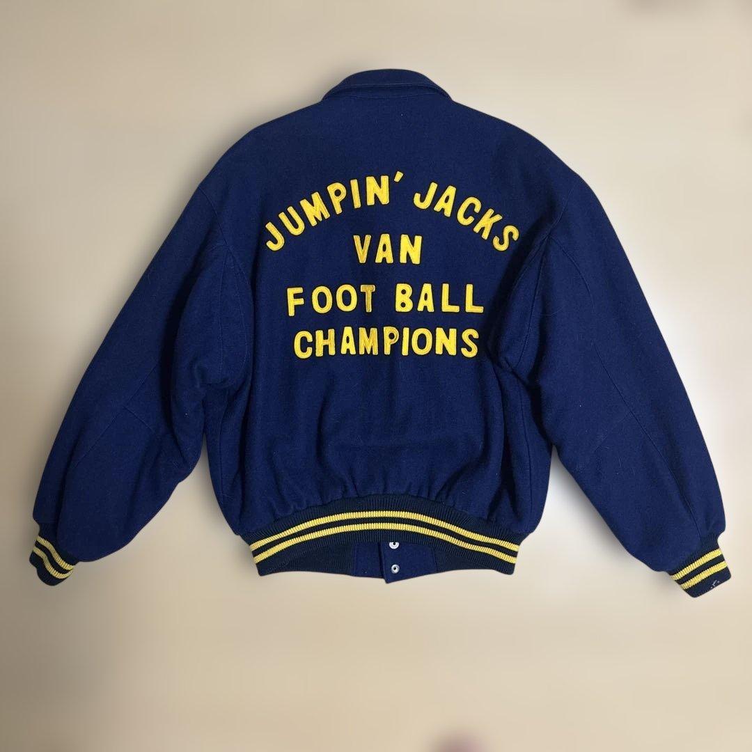 VAN JACKET OLD award jacket 70s〜80s