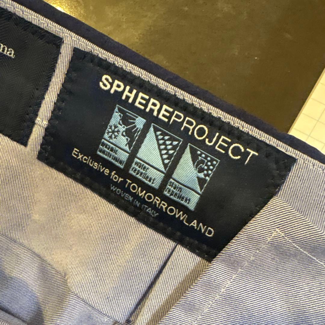 ゼニア　トラベラー　スラックス　ネイビー　46