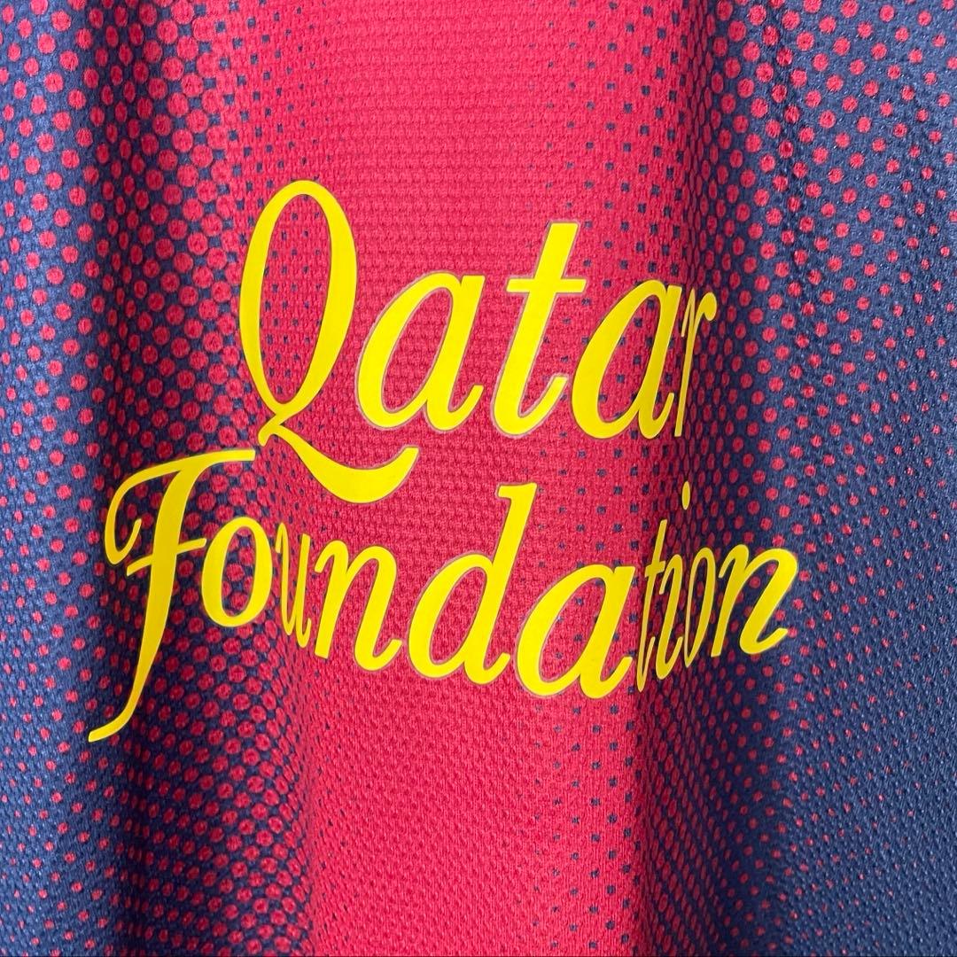 正規品】メッシ バルセロナ 12-13 ホーム L 美品 キャリアハイ年度