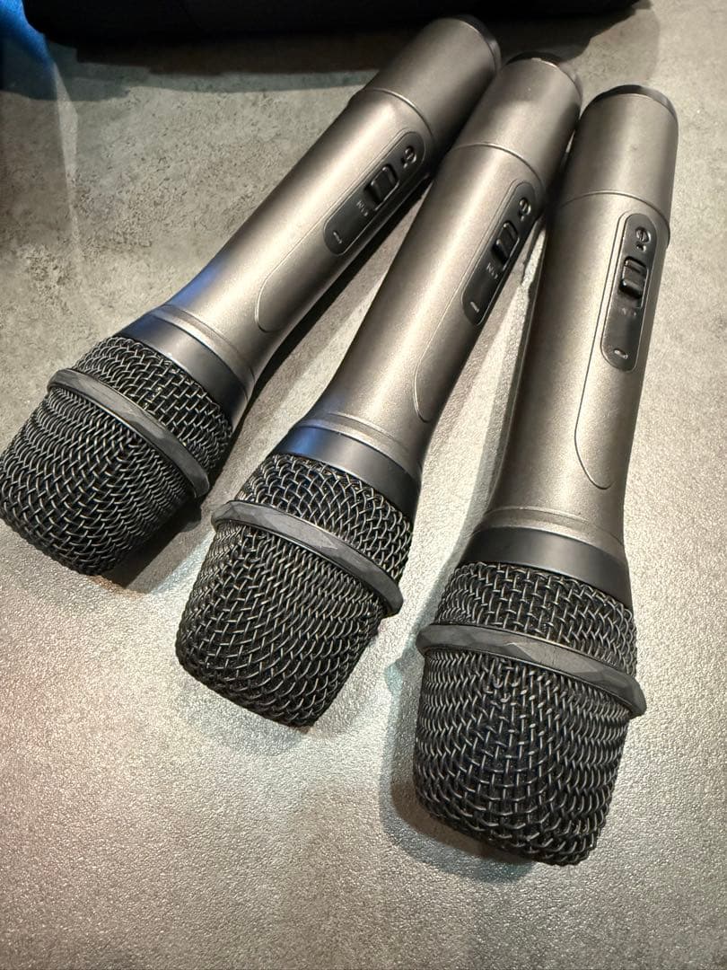 サンワサプライ　ワイヤレスマイク機能付き拡声器スピーカー MM-SPAMP3