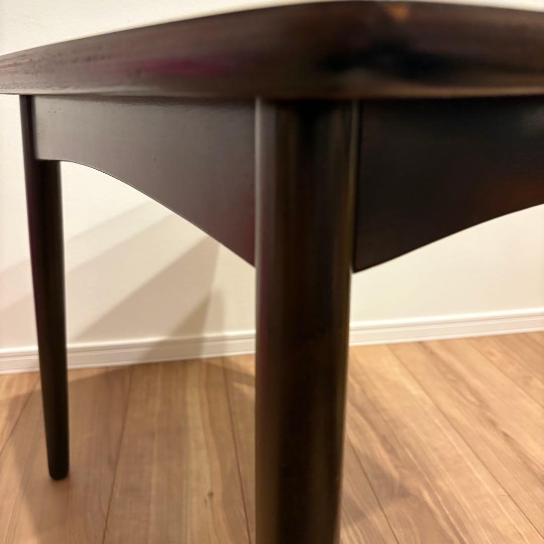 希少！飛騨産業オールドキツツキ コーヒーテーブル サイドテーブル