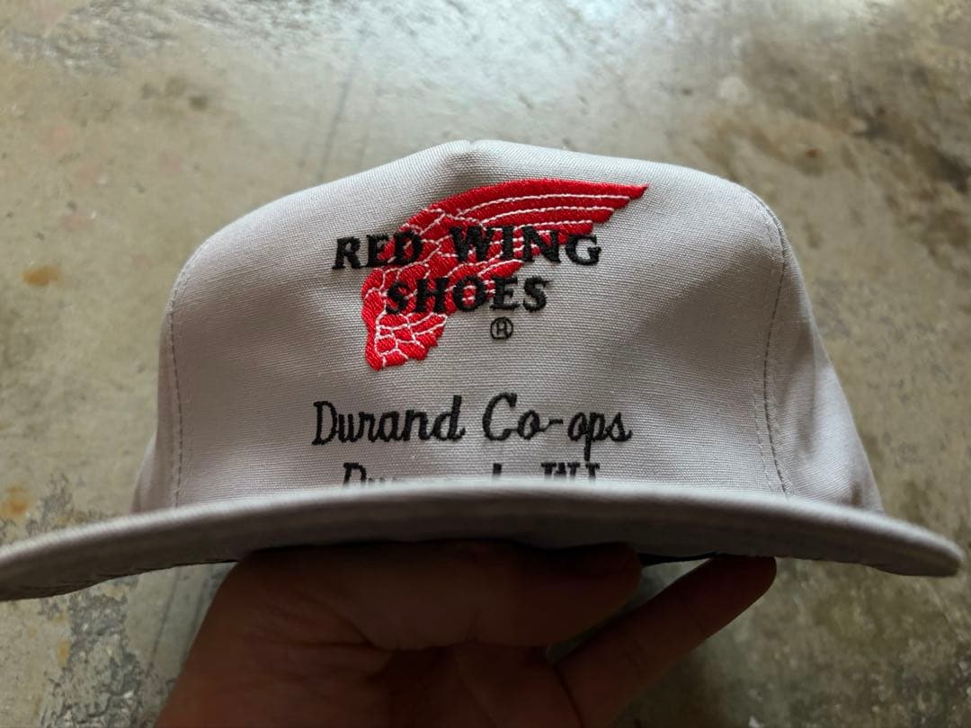 超激レア USA製デッドストックRED WING ヴィンテージトラッカーキャップ 超激レア USA製デッドストックRED WING ヴィンテージトラッカー