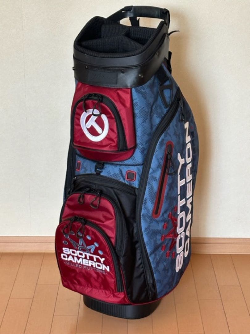 SCOTTY スコッティキャメロン2024エクスプローラーカートバックUSA