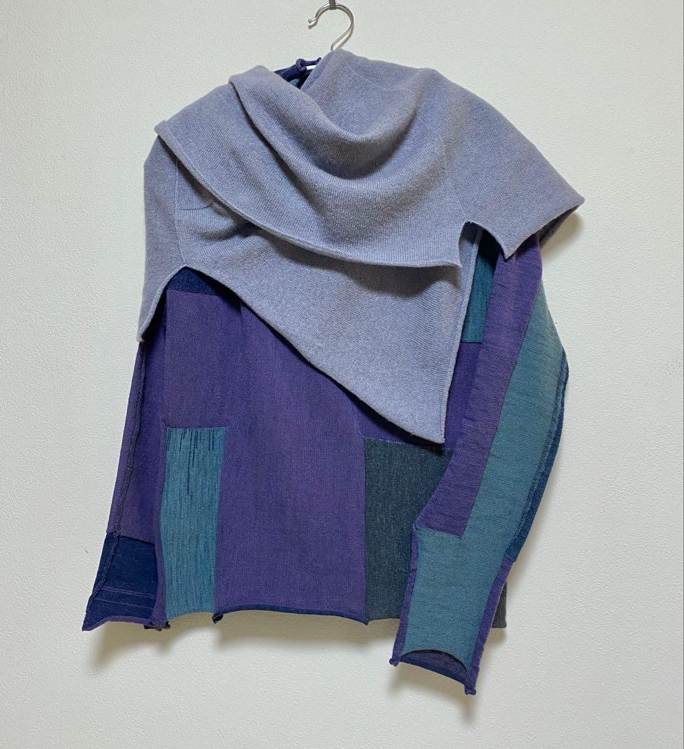 ヨーガンレール 未使用近 2023AW カシミヤケープ ババグーリ - メルカリ