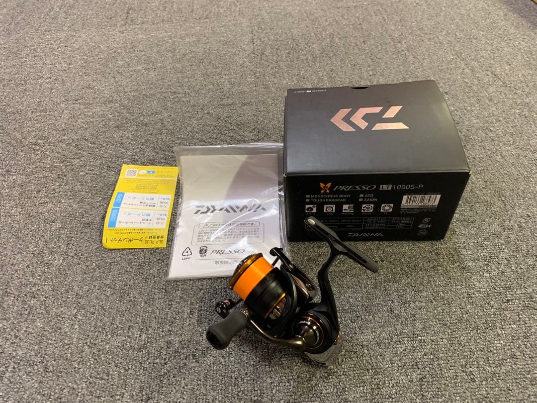 ダイワ　プレッソLT1000S-P