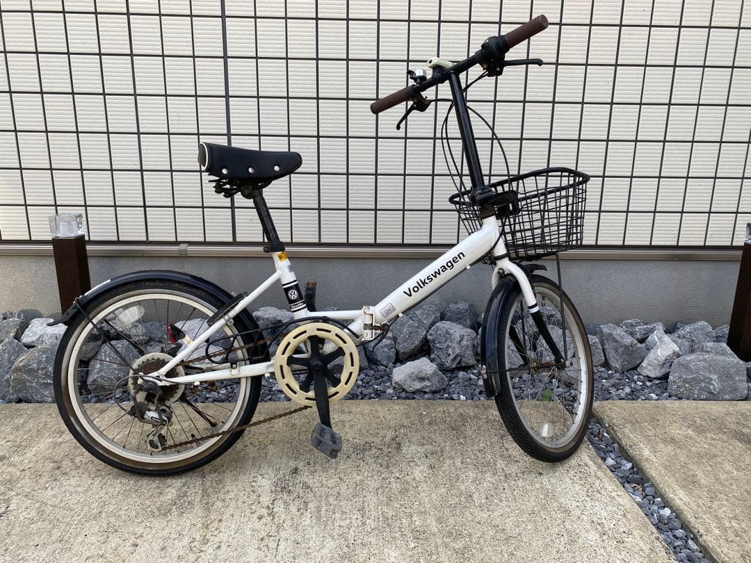 フォルクスワーゲン 折りたたみ自転車 キャリーバッグ付き