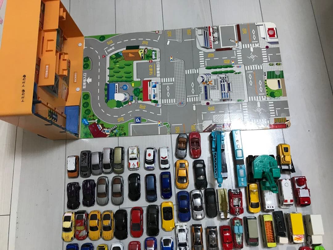 トミカ ミニカー ジャンク タウン スポーツカー 働く車 ホットウィール