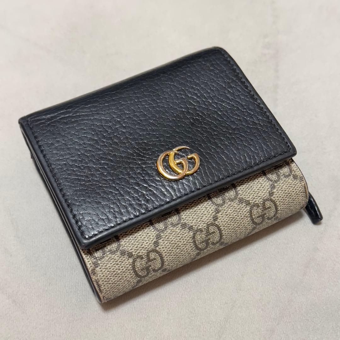 GUCCI＊GGマーモント＊二つ折り財布 楽天市場】gucci 財布 ggマーモント（形状（財布）二つ折り財布）の通販