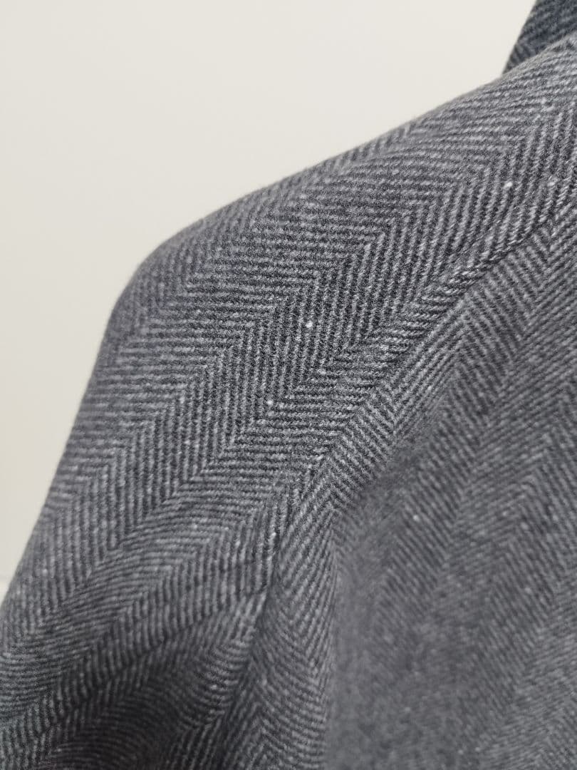 AURALEE　ウールコート　グレー